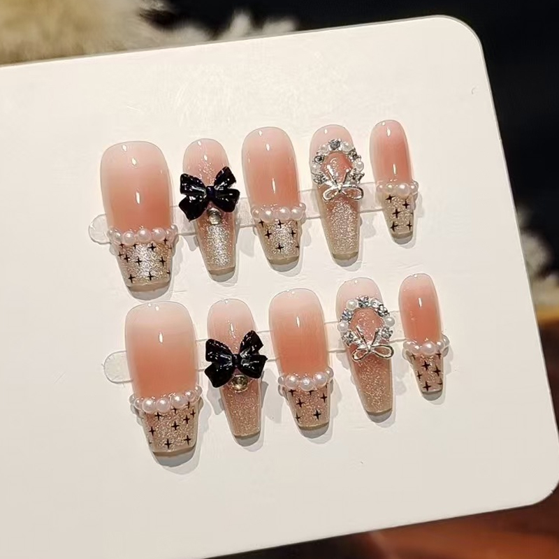 10 pièces de faux ongles à pre - Nail Art Fake avis et prix