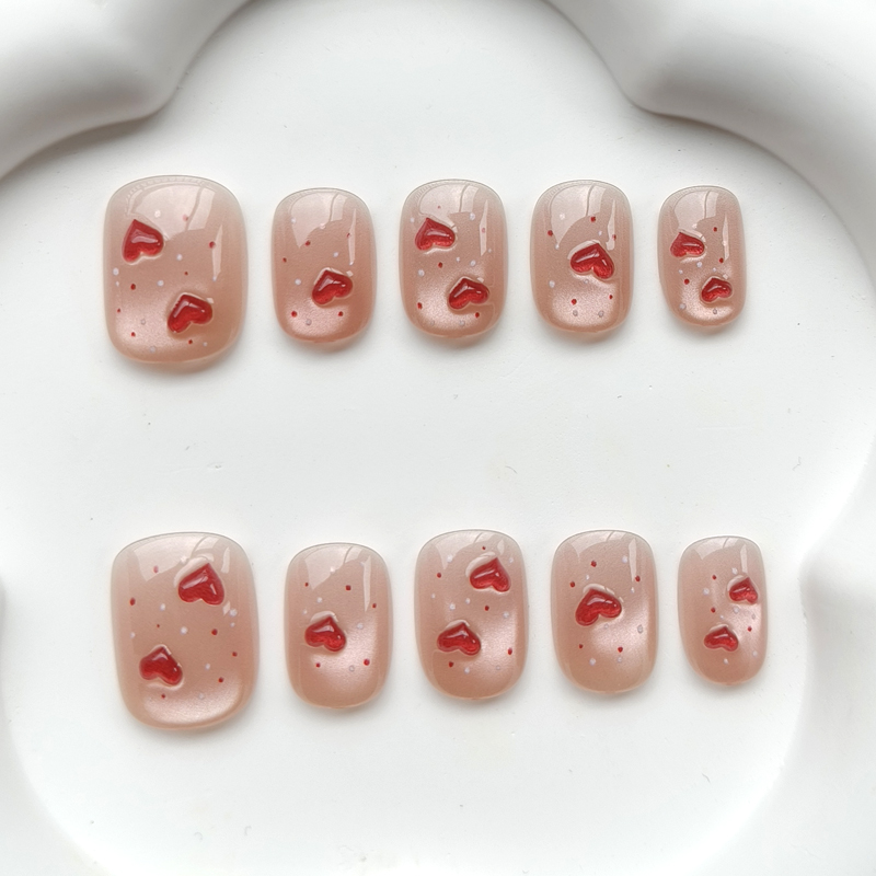 10 pièces de faux ongles à pre - Nail Art Eye Cat avis et prix