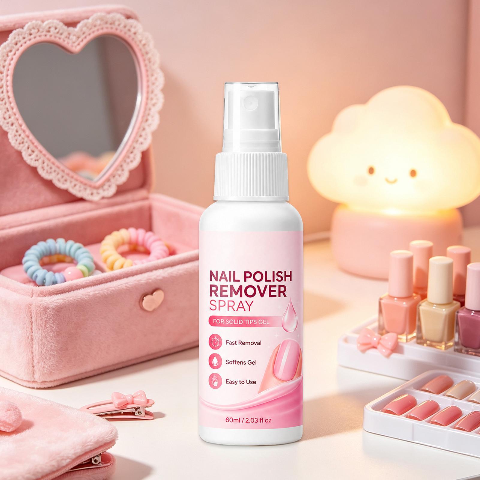 Spray dissolvant pour faux ong - Nail Art Fake avis et prix