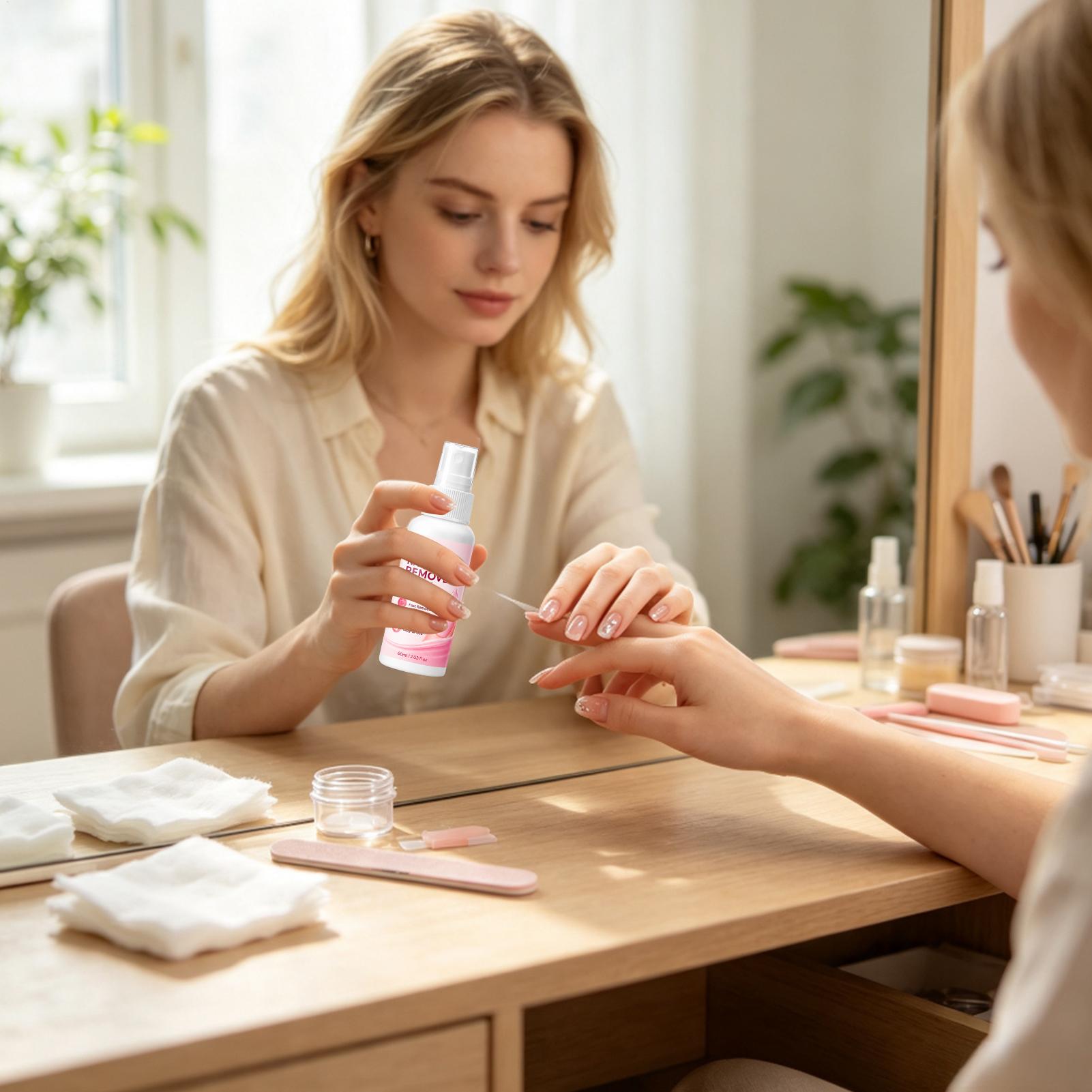 Spray dissolvant pour faux ong - Nail Art Fake avis et prix