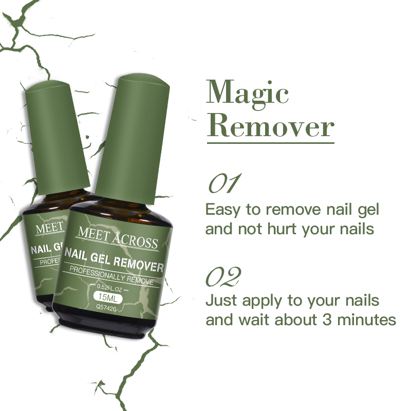 Lot de 1/3 Dissolvants Magique - Nail Art Ideas avis et prix