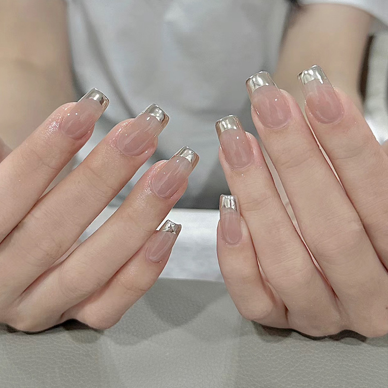 24 faux ongles à presser forme - Nail Art Simple avis et prix