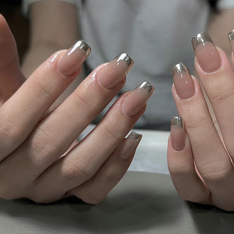 24 faux ongles à presser forme - Nail Art Simple avis et prix