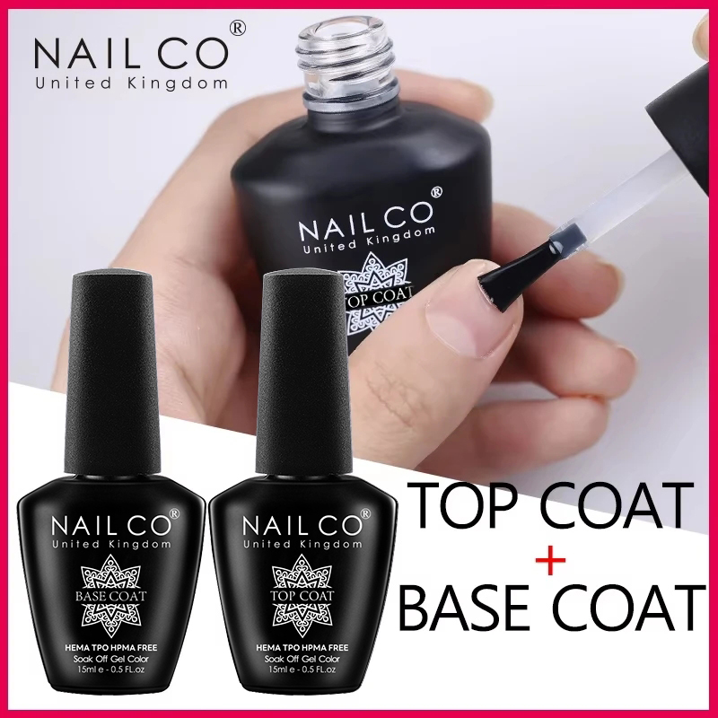 NAILCO Top Coat Base Coat Magi - Nail Art One Piece avis et prix