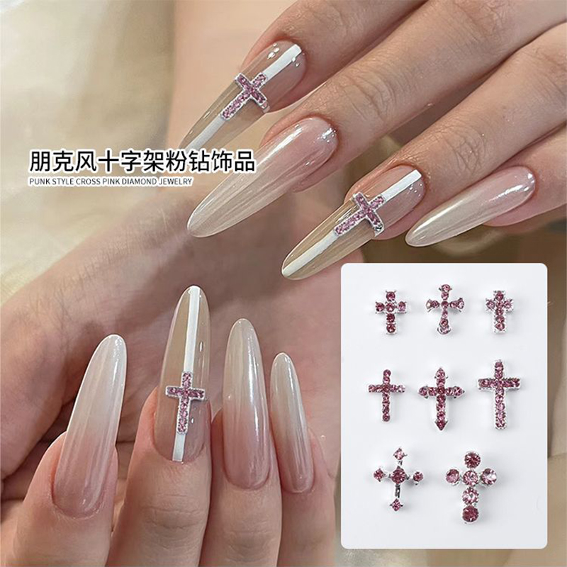 Diamantes roses scintillants P - Nail Art Lotso avis et prix