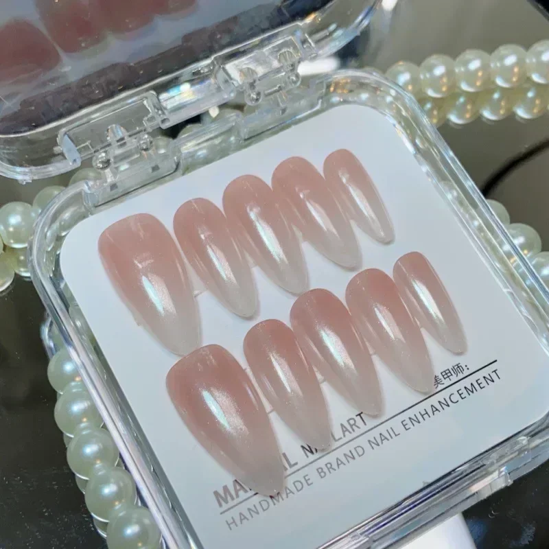 10 pièces à la main amande pre - Nail Art Fake avis et prix