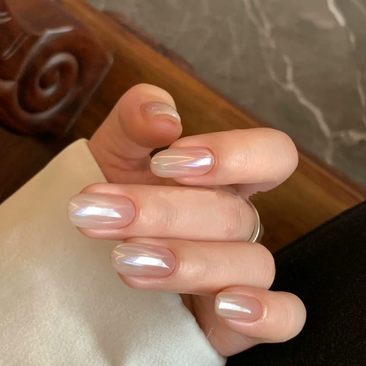 10 pièces à la main amande pre - Nail Art Fake avis et prix