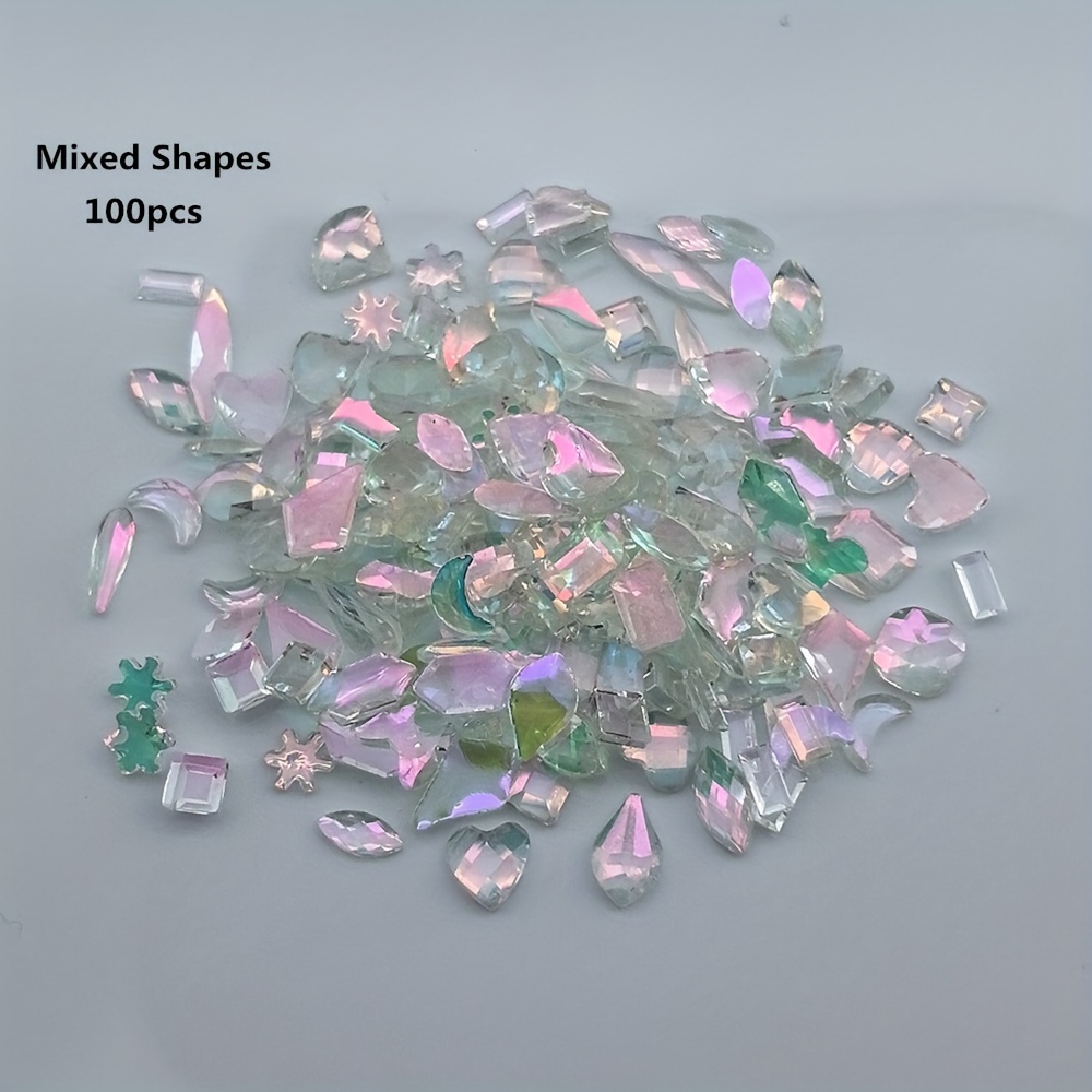 Strass en résine mixte pour na - Nail Art Lotso avis et prix