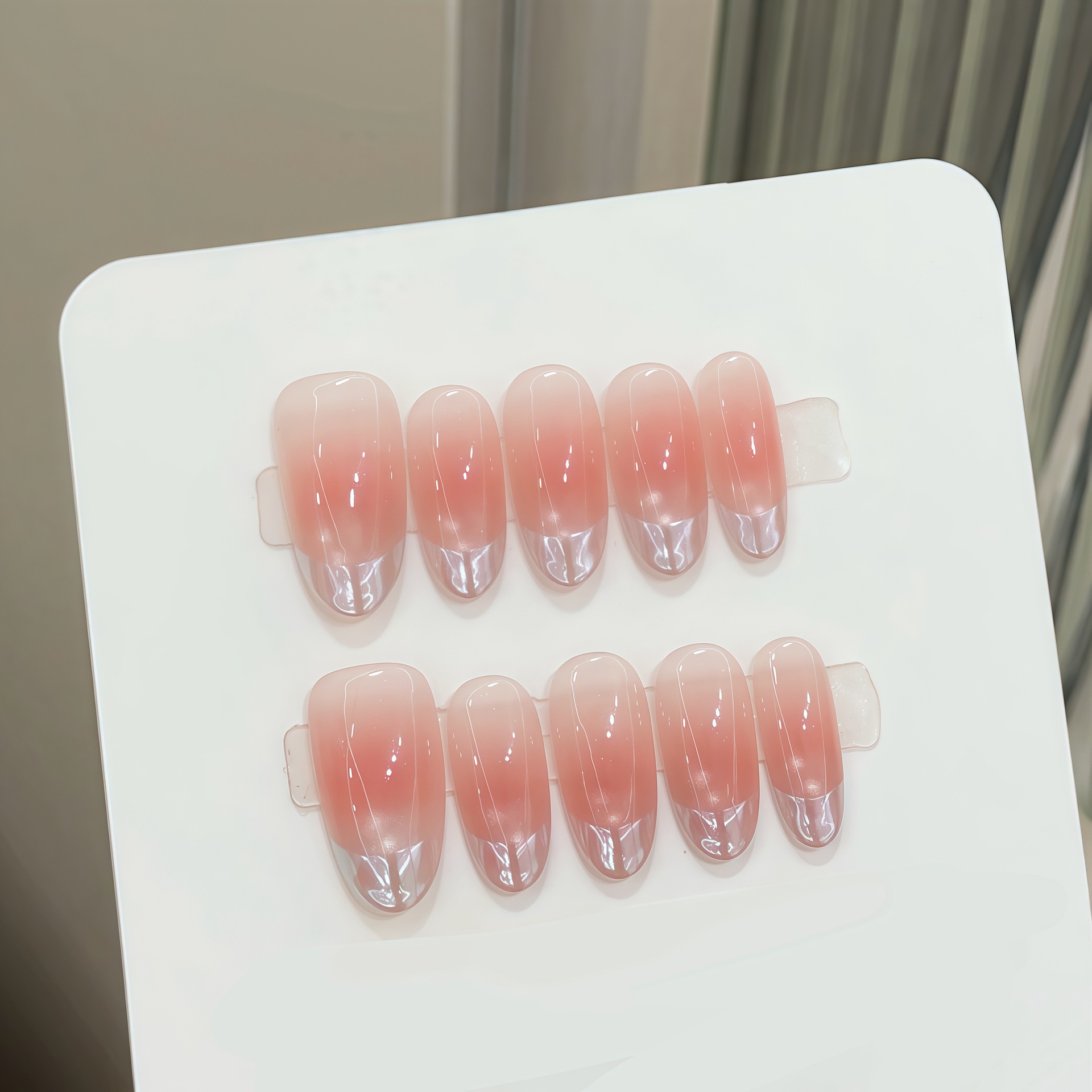 10 faux ongles ovales pressés  - Nail Art Ideas avis et prix