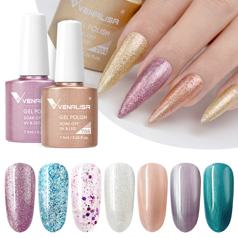 Venalisa VIP3 Semi Permanent b - Nail Art One Piece avis et prix