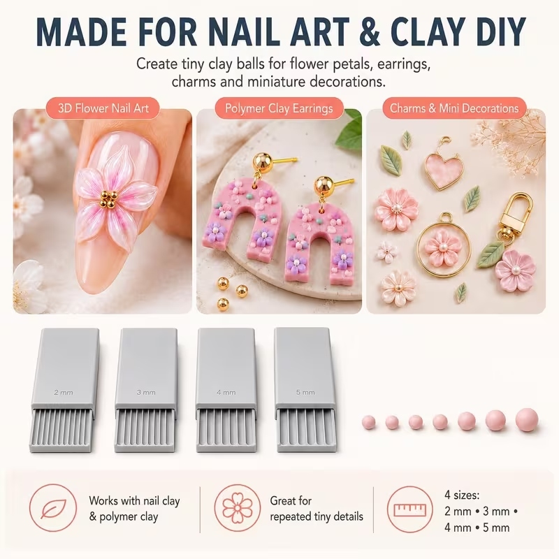 Outil de fabrication de billes - Nail Art Ideas avis et prix