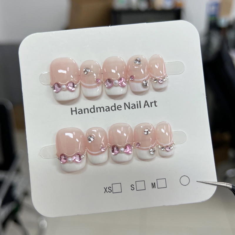 10 pièces Faux ongles à presse - Nail Art Eye Cat avis et prix