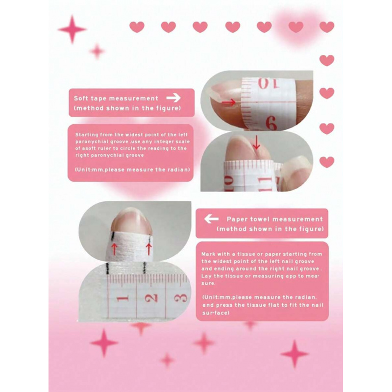 10 faux ongles courts ovales r - Nail Art Eye Cat avis et prix