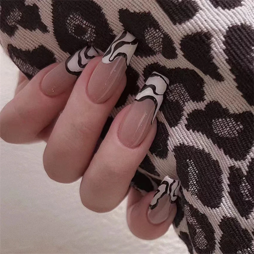 Faux ongles rayés portables Sp - Nail Art Simple avis et prix