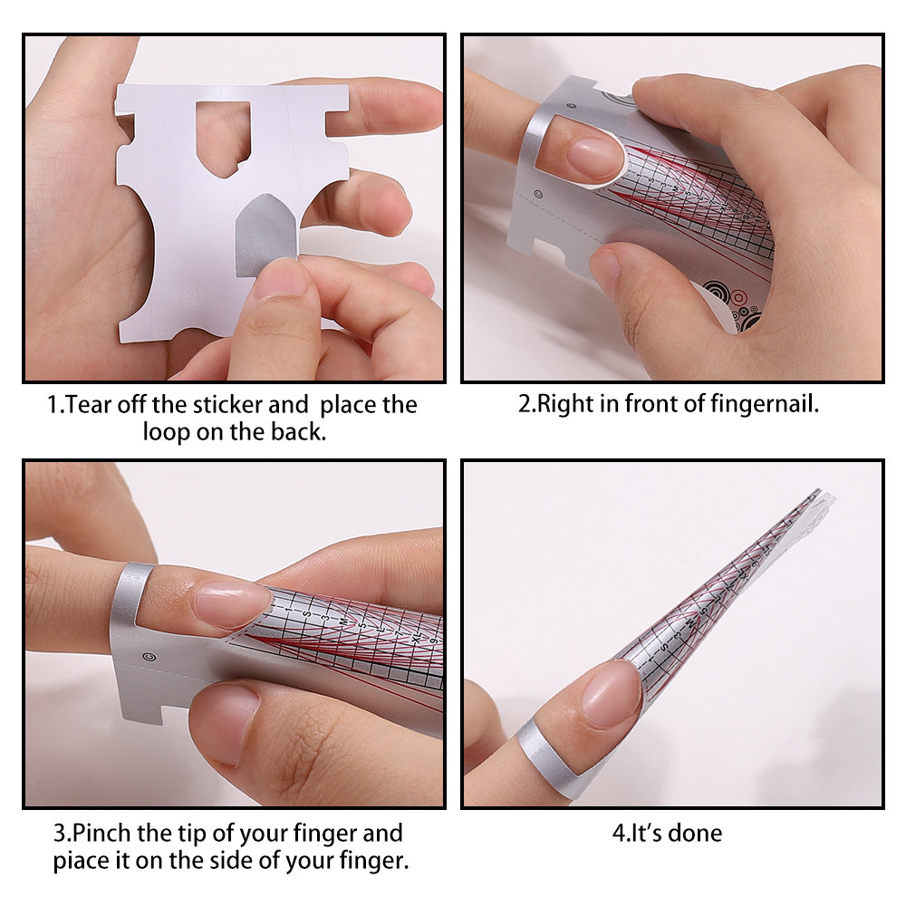 100 pièces/lot français ongles - Nail Art Lotso avis et prix