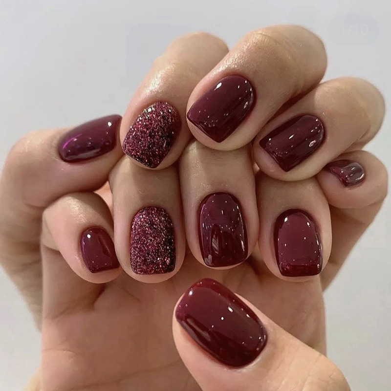 Faux ongles courts, carrés et  - Nail Art Fake avis et prix