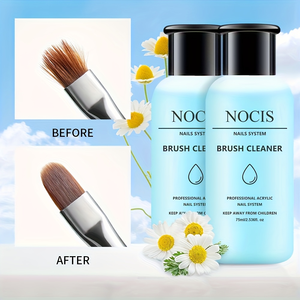 Nettoyant pour pinceaux à ongl - Nail Art Ideas avis et prix