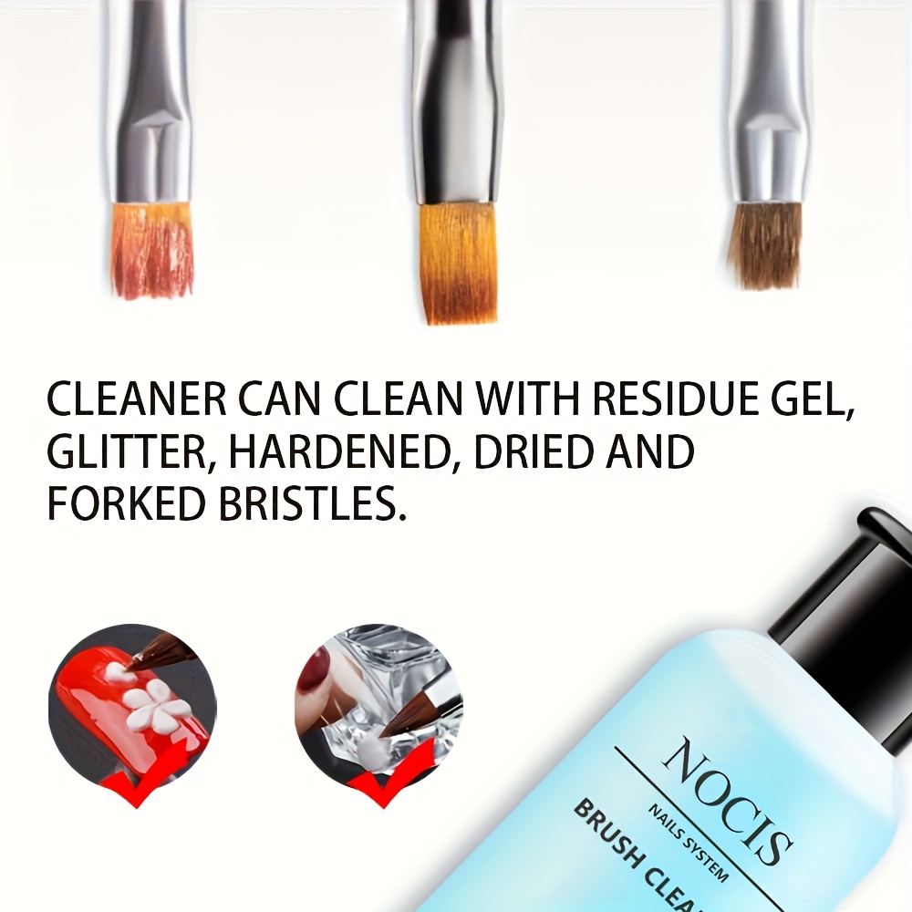 Nettoyant pour pinceaux à ongl - Nail Art Ideas avis et prix